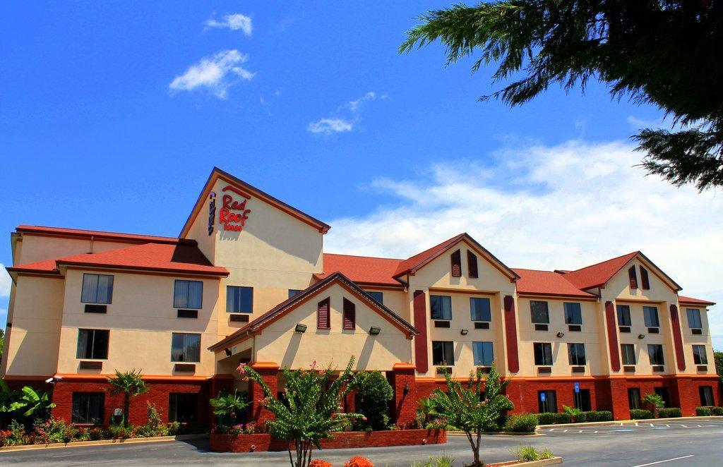 Red Roof Inn Atlanta Southeast Стокбридж Экстерьер фото