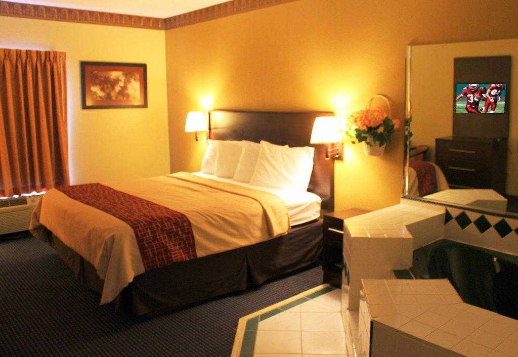 Red Roof Inn Atlanta Southeast Стокбридж Экстерьер фото