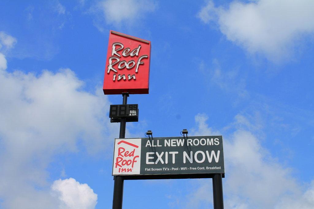 Red Roof Inn Atlanta Southeast Стокбридж Экстерьер фото