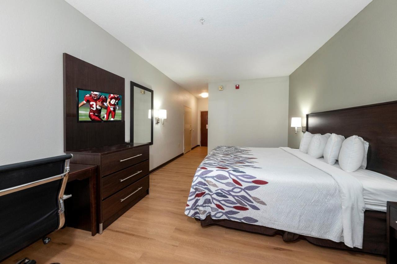 Red Roof Inn Atlanta Southeast Стокбридж Экстерьер фото