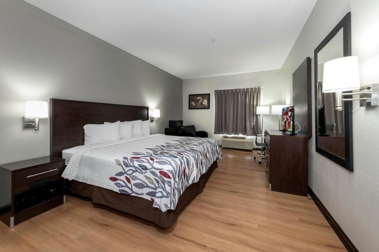 Red Roof Inn Atlanta Southeast Стокбридж Экстерьер фото