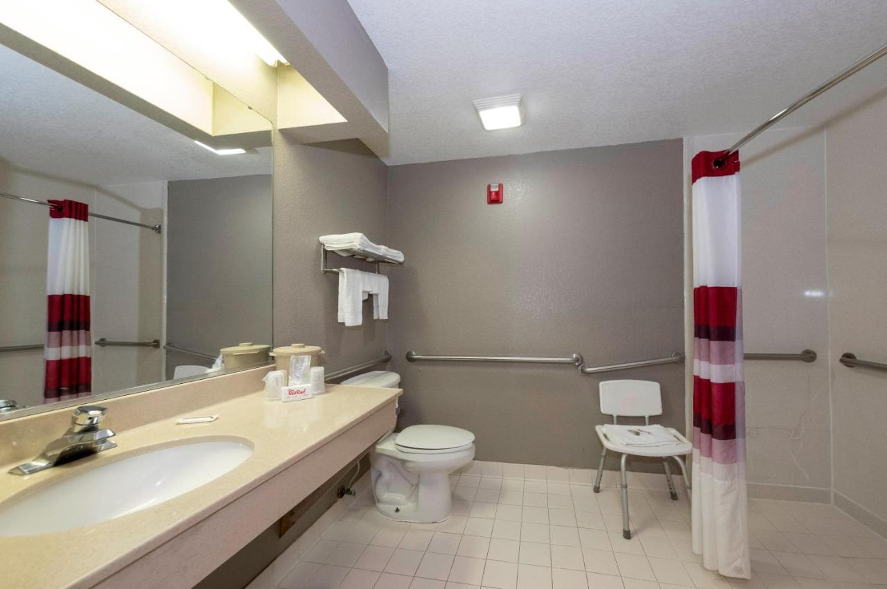 Red Roof Inn Atlanta Southeast Стокбридж Экстерьер фото