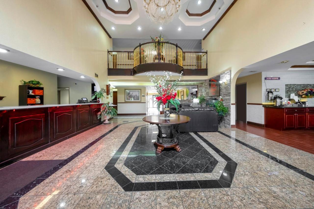 Red Roof Inn Atlanta Southeast Стокбридж Экстерьер фото