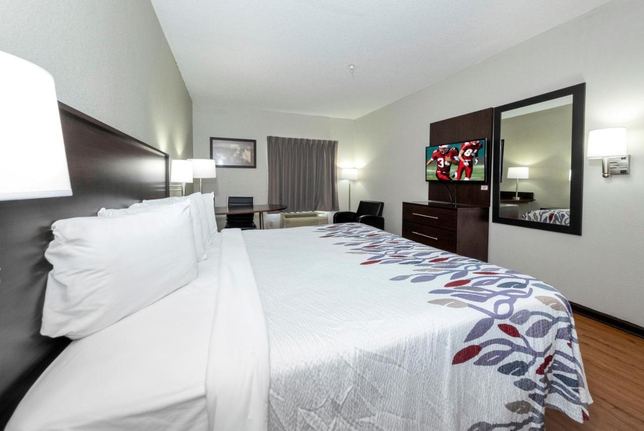 Red Roof Inn Atlanta Southeast Стокбридж Экстерьер фото
