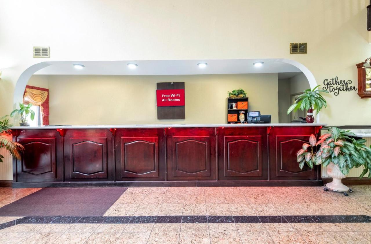 Red Roof Inn Atlanta Southeast Стокбридж Экстерьер фото