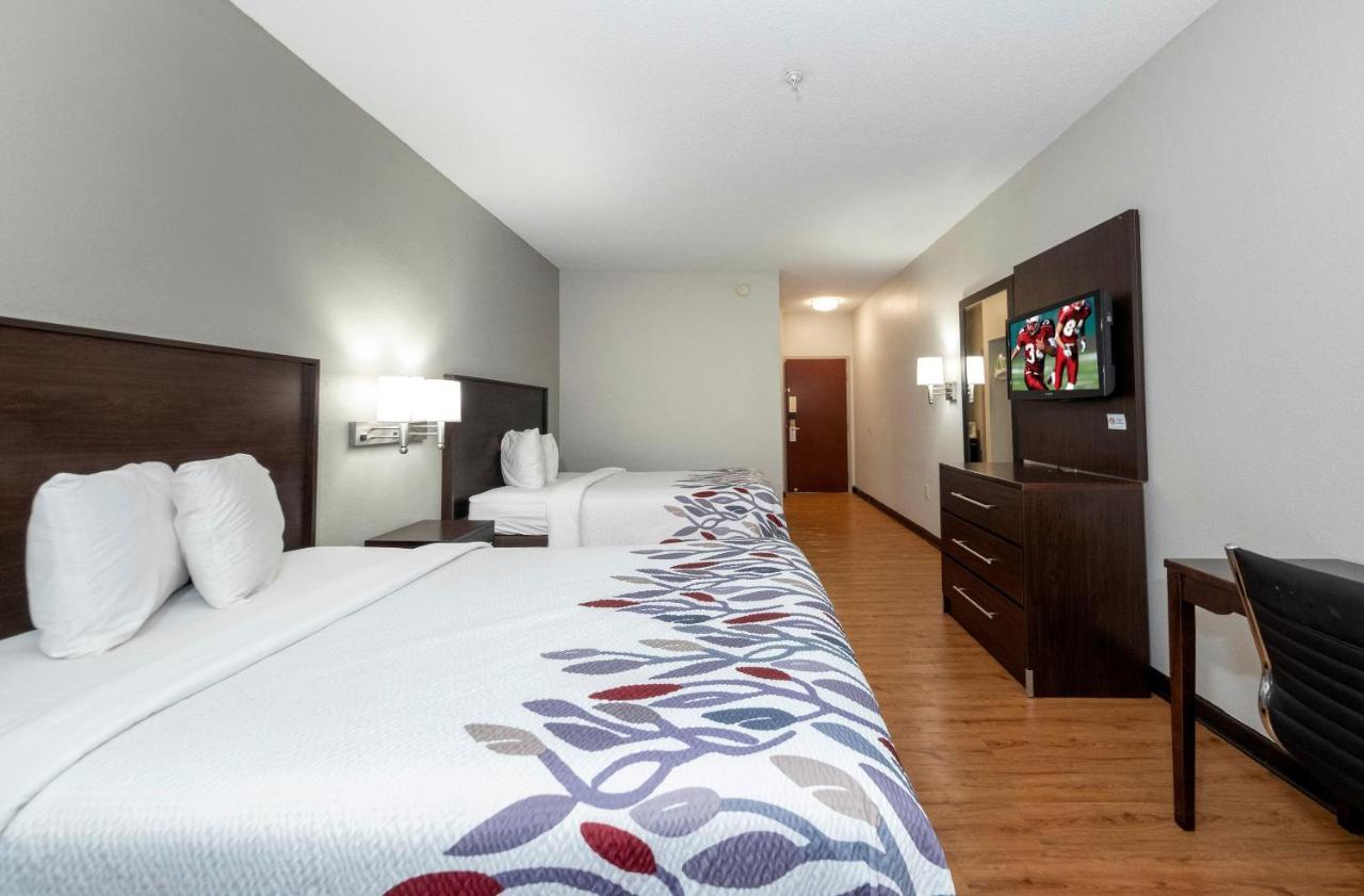Red Roof Inn Atlanta Southeast Стокбридж Экстерьер фото