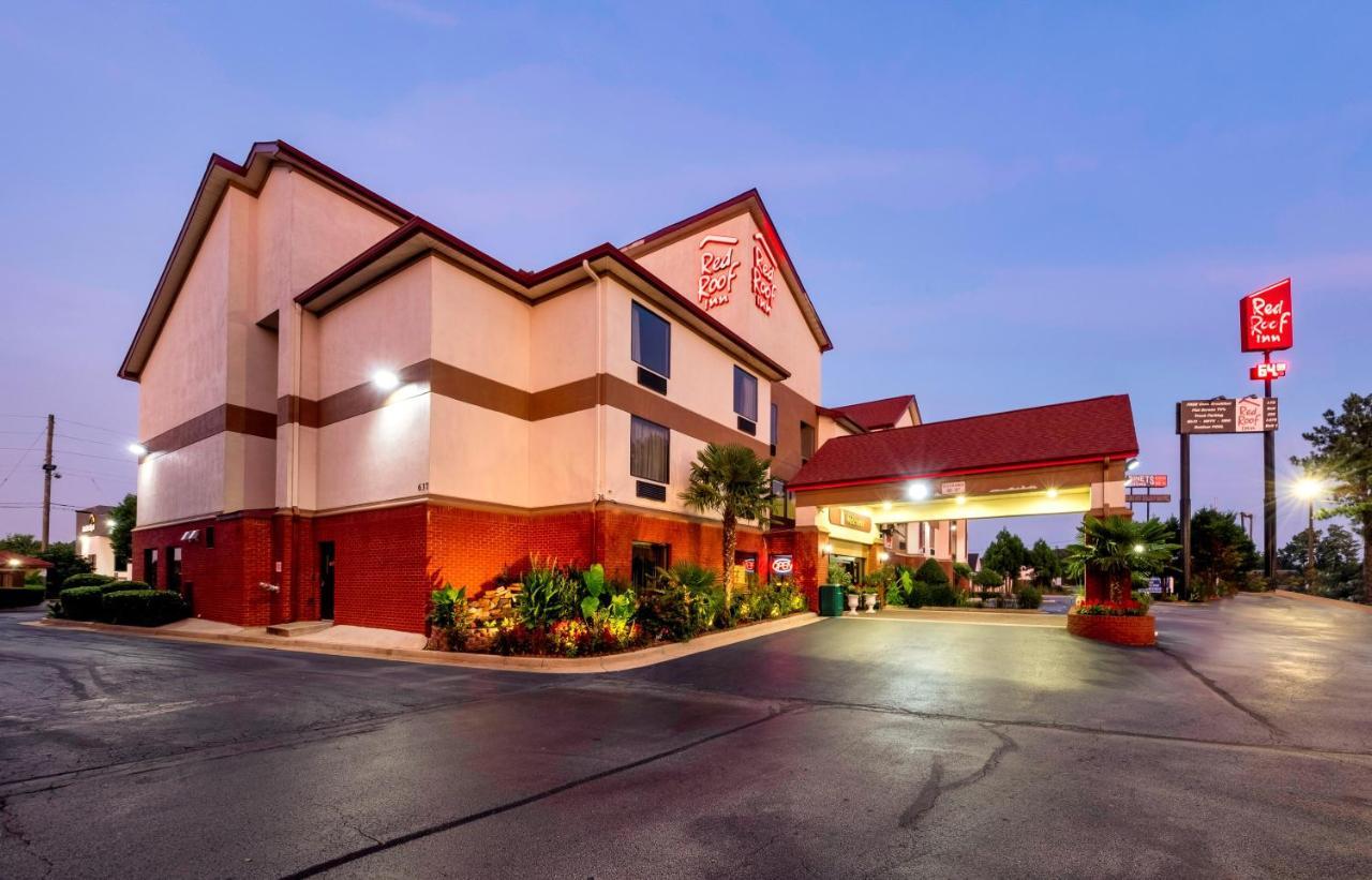 Red Roof Inn Atlanta Southeast Стокбридж Экстерьер фото