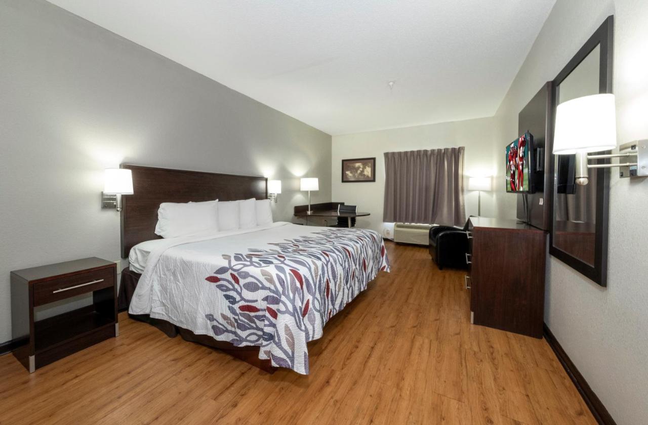 Red Roof Inn Atlanta Southeast Стокбридж Экстерьер фото