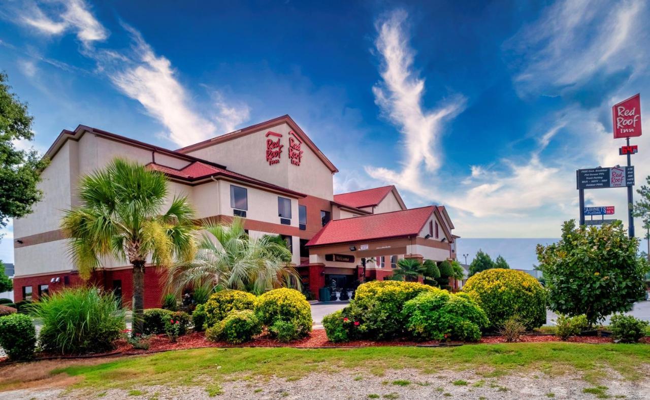 Red Roof Inn Atlanta Southeast Стокбридж Экстерьер фото