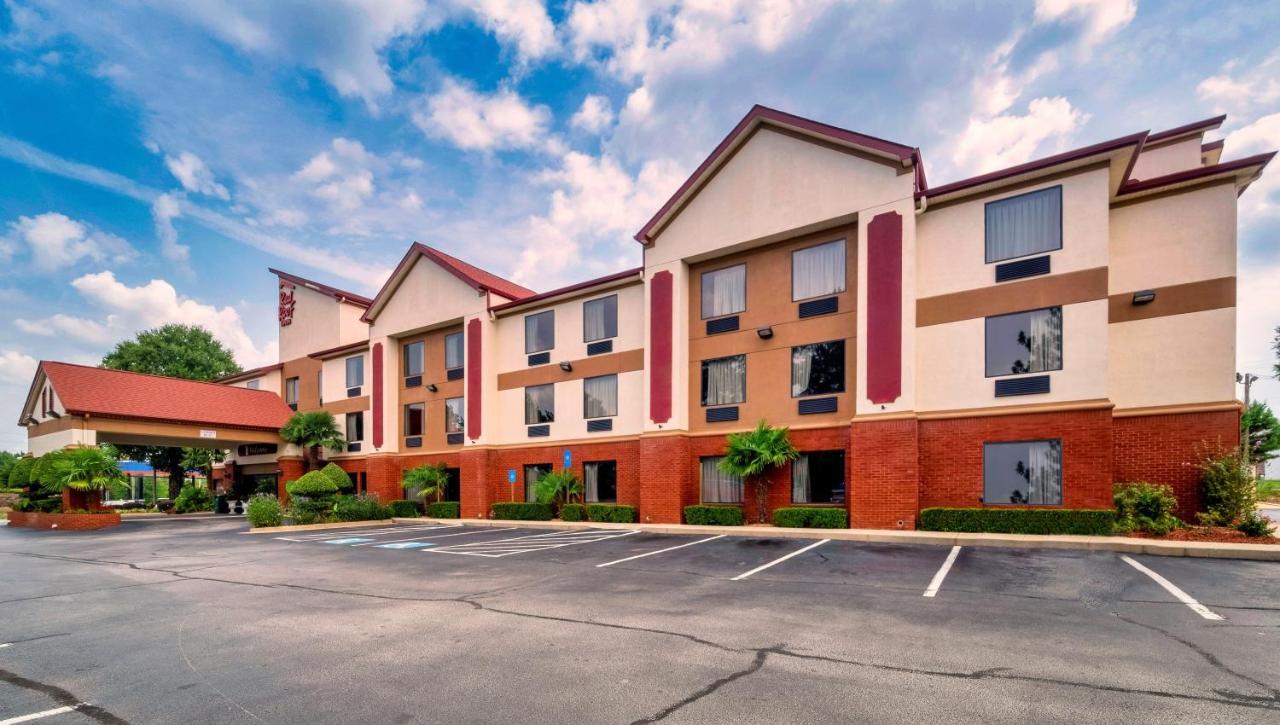 Red Roof Inn Atlanta Southeast Стокбридж Экстерьер фото
