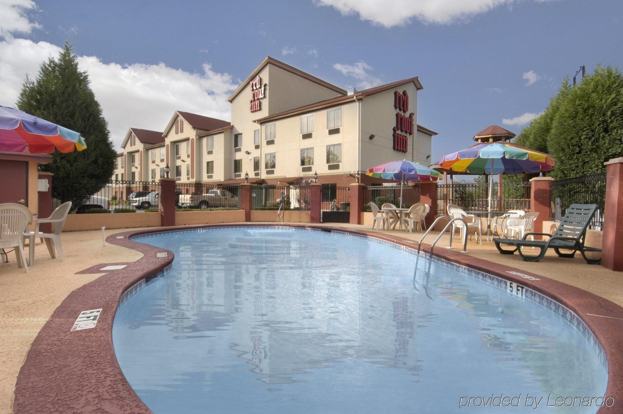 Red Roof Inn Atlanta Southeast Стокбридж Экстерьер фото