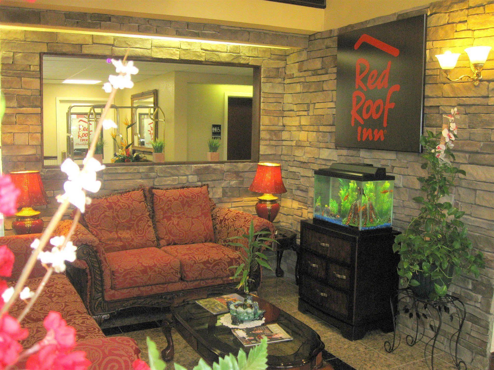Red Roof Inn Atlanta Southeast Стокбридж Экстерьер фото